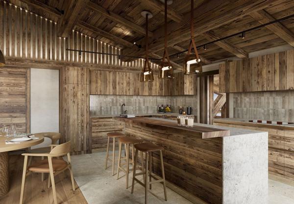 Vente Duplex de luxe Megève 6 Pièces 155 m²