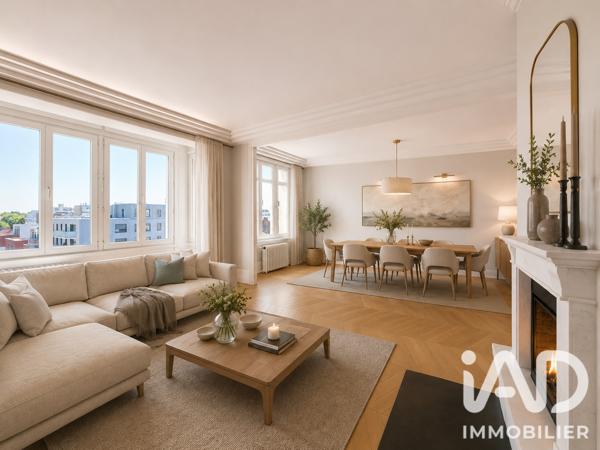 Appartement à vendre 5 pièces 118 m² Marcq-en-Barœul