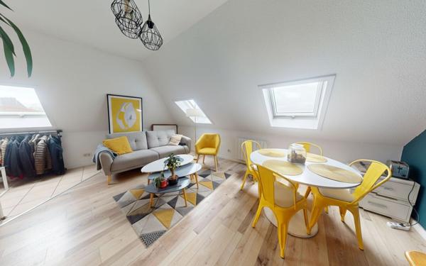 Appartement à vendre    3 pièces • 37 m2 Bischheim