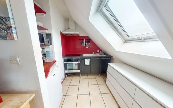 Appartement à vendre    3 pièces • 37 m2 Bischheim