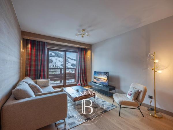 Megève, Appartement 3 Chambres -  74 m² à vendre