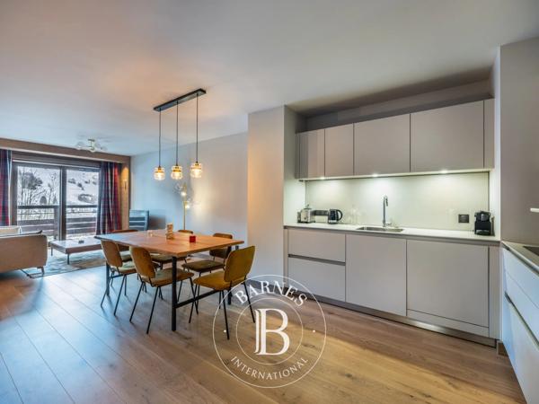 Megève, Appartement 3 Chambres -  74 m² à vendre