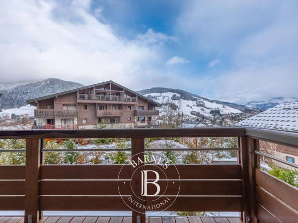 Megève, Appartement 3 Chambres -  74 m² à vendre