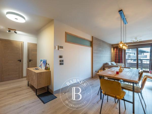 Megève, Appartement 3 Chambres -  74 m² à vendre