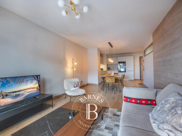 Megève, Appartement 3 Chambres -  74 m² à vendre