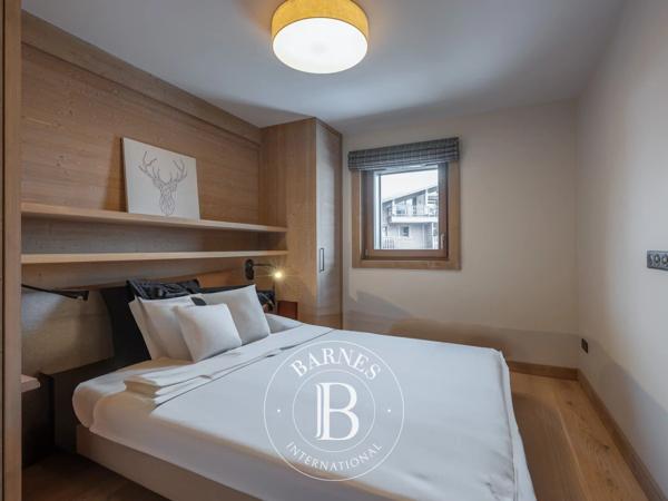 Megève, Appartement 3 Chambres -  74 m² à vendre