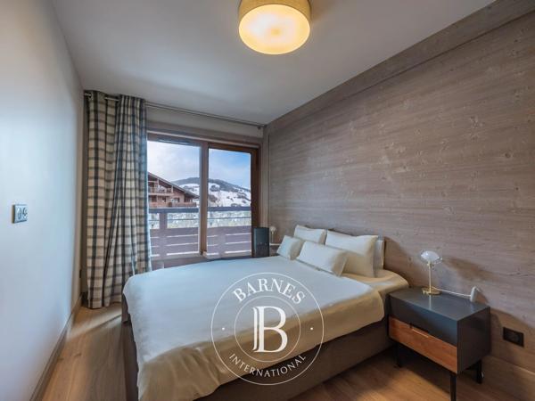 Megève, Appartement 3 Chambres -  74 m² à vendre