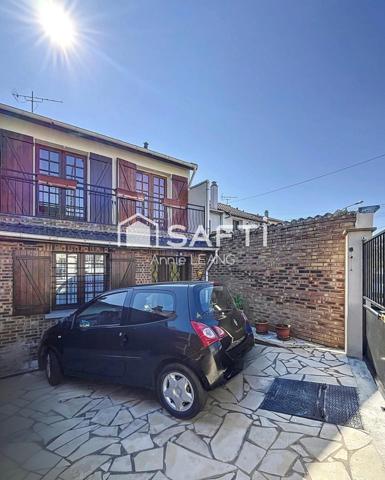 Maison familiale au calme, proche métro et écoles