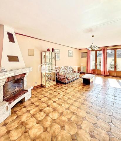 Maison familiale au calme, proche métro et écoles