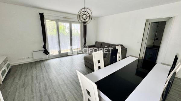 Location appartement Meaux - 2 pièce(s) - 48 m² - 759 €/mois