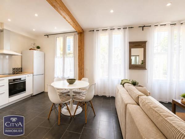 Appartement à vendre 3 pièces 58.6m² Libourne (33500)