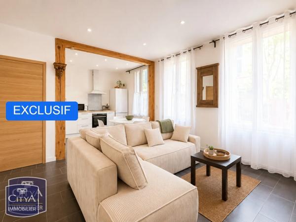 Appartement à vendre 3 pièces 58.6m² Libourne (33500)