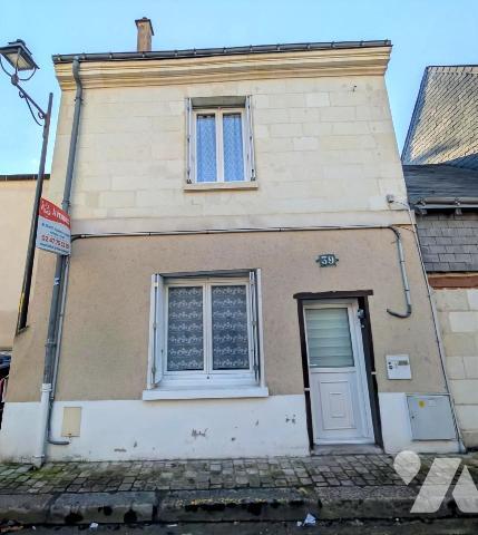 TOURS - Paul Bert - Maison et Garage