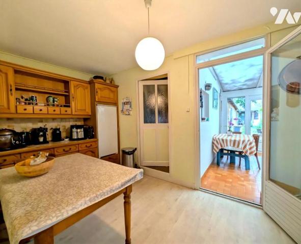 TOURS - Paul Bert - Maison et Garage