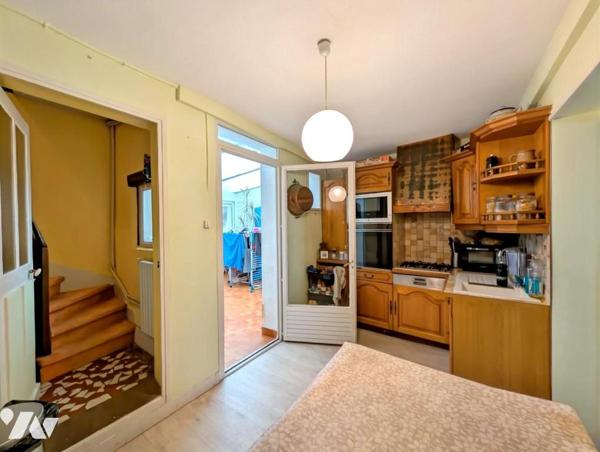 TOURS - Paul Bert - Maison et Garage