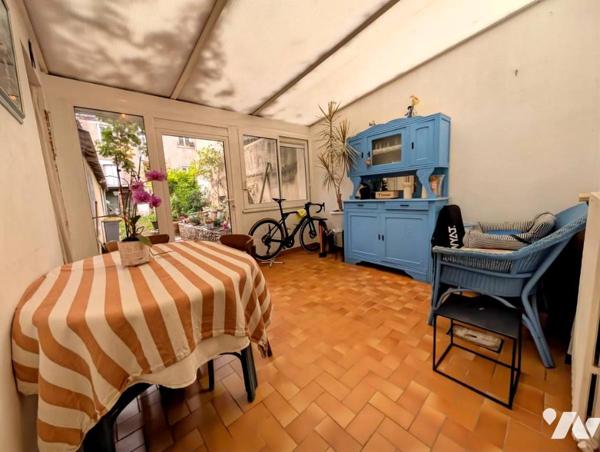 TOURS - Paul Bert - Maison et Garage