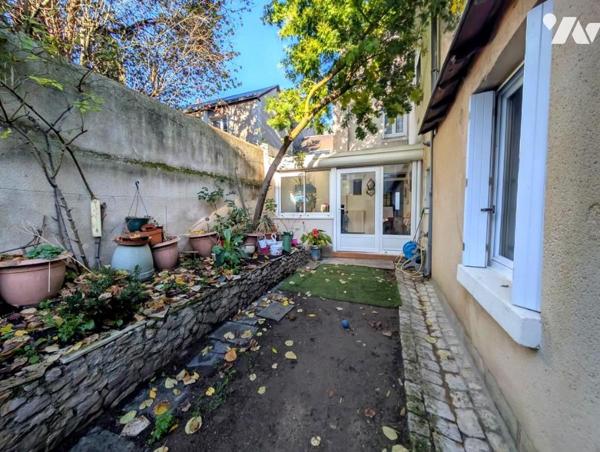 TOURS - Paul Bert - Maison et Garage