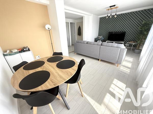 Appartement à vendre 3 pièces 67 m² Poitiers