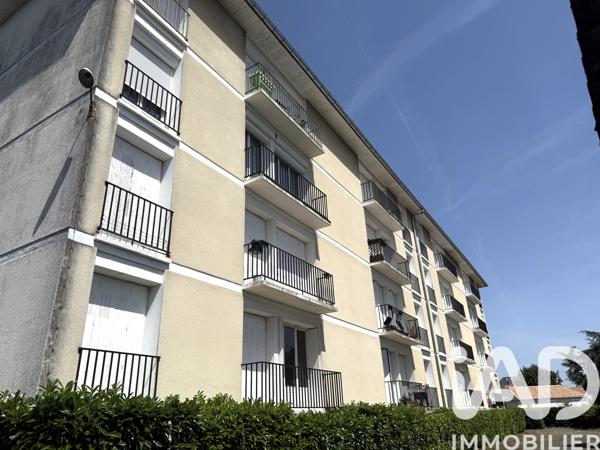 Appartement à vendre 3 pièces 67 m² Poitiers