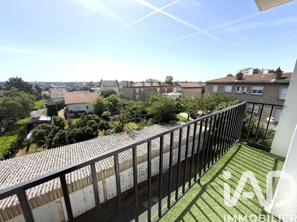 Appartement à vendre 3 pièces 67 m² Poitiers