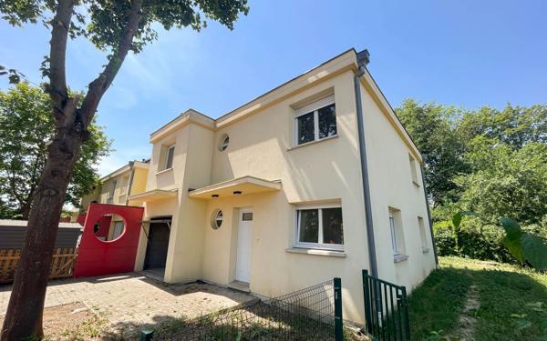 Maison à vendre