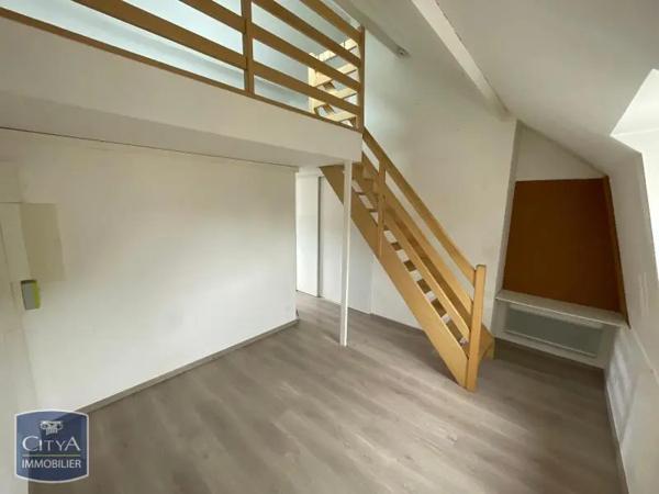 Appartement à louer 1 pièce 24.63m²