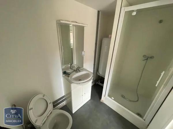 Appartement à louer 1 pièce 24.63m²