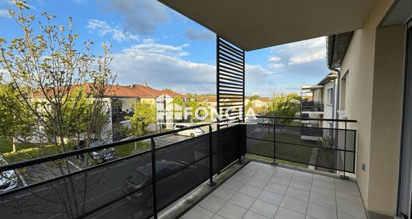 Location Appartement 2 pièces 44.78 m² - Saint-jean 31240