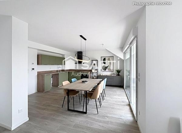 Appartement de 2025 avec 1 chambre et balcon plein sud
