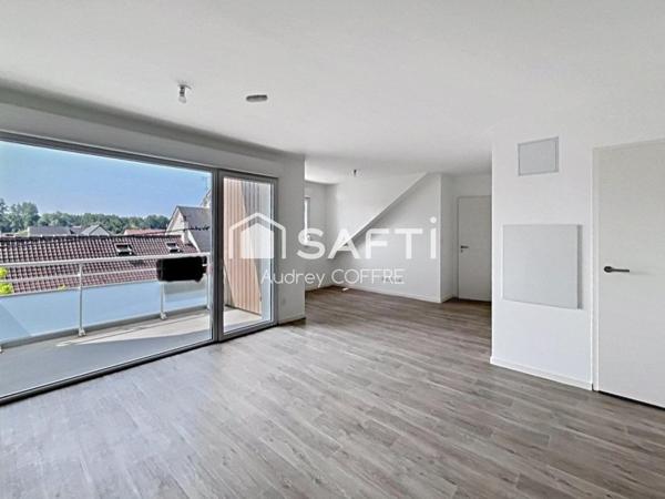 Appartement de 2025 avec 1 chambre et balcon plein sud