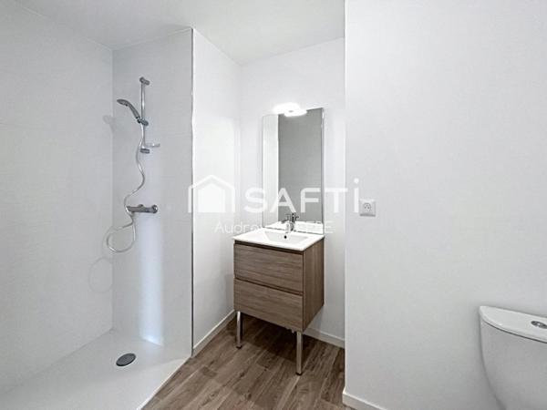 Appartement de 2025 avec 1 chambre et balcon plein sud
