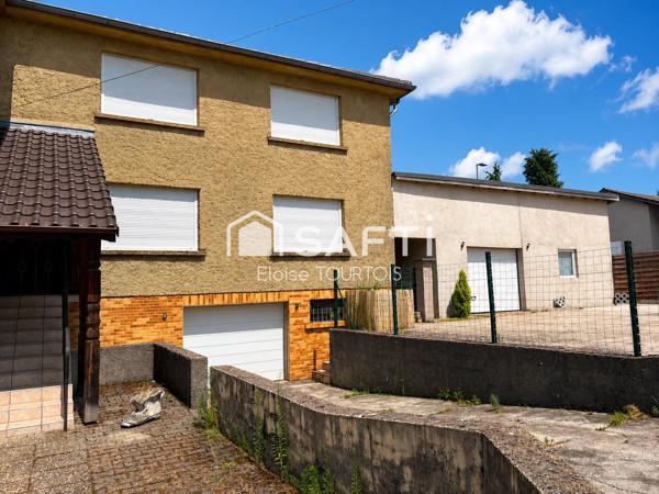 Maison mitoyenne 5 pièces – 127 m² – Creutzwald (quartier Garang)