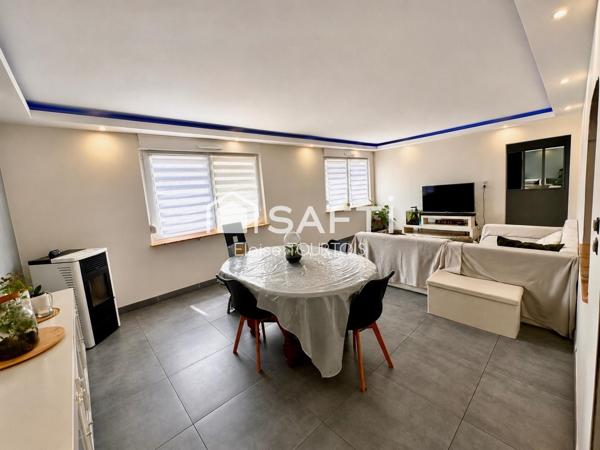 Maison mitoyenne 5 pièces – 127 m² – Creutzwald (quartier Garang)