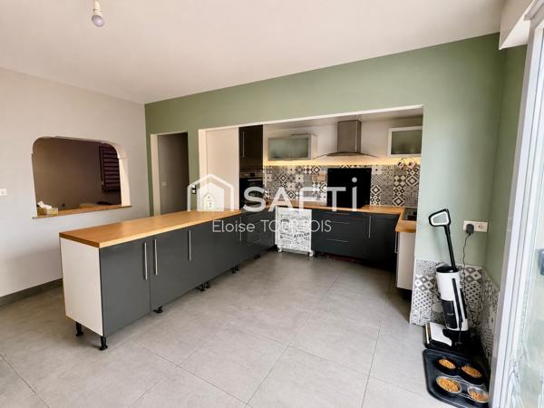 Maison mitoyenne 5 pièces – 127 m² – Creutzwald (quartier Garang)
