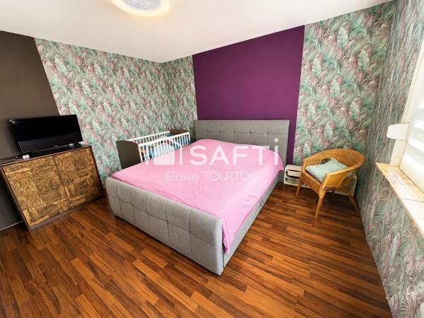 Maison mitoyenne 5 pièces – 127 m² – Creutzwald (quartier Garang)