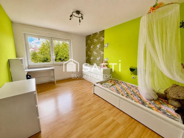 Maison mitoyenne 5 pièces – 127 m² – Creutzwald (quartier Garang)