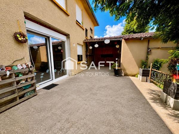 Maison mitoyenne 5 pièces – 127 m² – Creutzwald (quartier Garang)