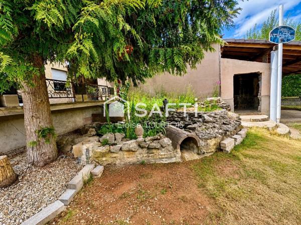 Maison mitoyenne 5 pièces – 127 m² – Creutzwald (quartier Garang)