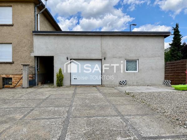 Maison mitoyenne 5 pièces – 127 m² – Creutzwald (quartier Garang)