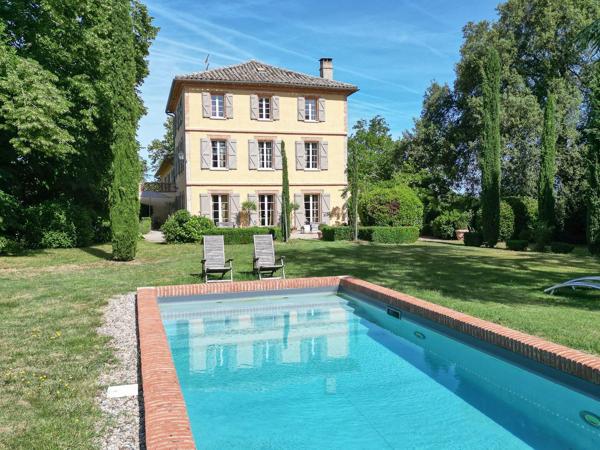 Vente Maison de luxe Lavaur 10 Pièces 300 m²