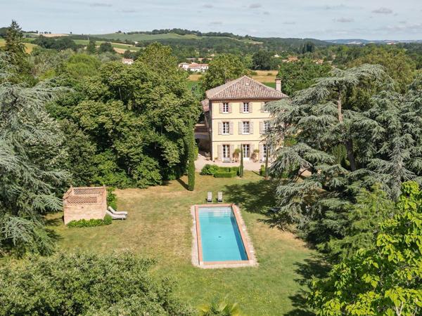 Vente Maison de luxe Lavaur 10 Pièces 300 m²