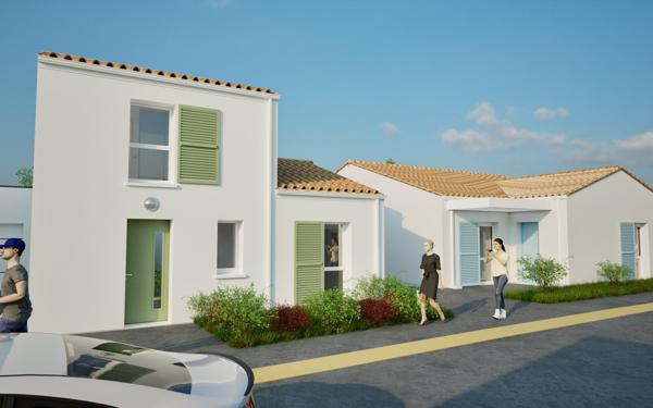 Maison à vendre    4 pièces •  Les Mathes