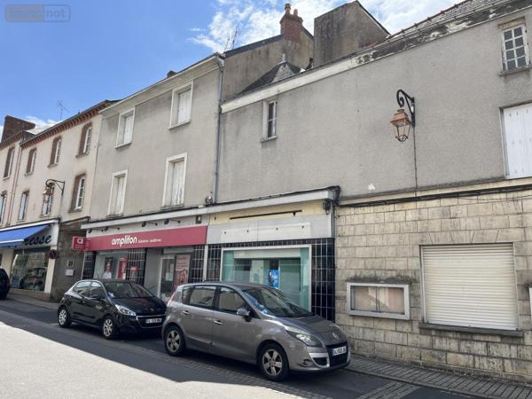 Maison à vendre à Candé dans le Maine-et-Loire (49440), ref : 49019-3333