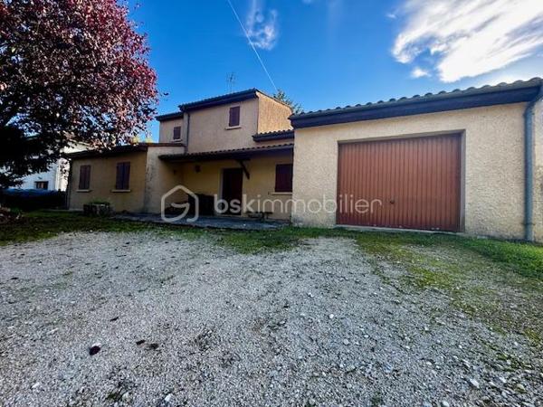 Maison de village de 132 m²