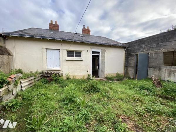 NANTES SAINT PASQUIER Maison de plain-pied A rénover