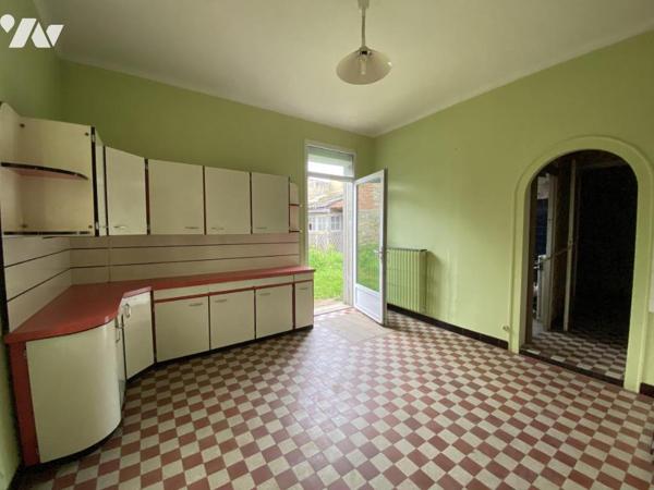 NANTES SAINT PASQUIER Maison de plain-pied A rénover