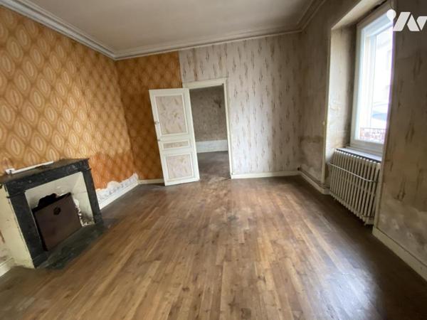 NANTES SAINT PASQUIER Maison de plain-pied A rénover