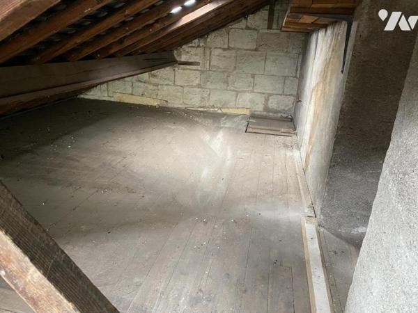 NANTES SAINT PASQUIER Maison de plain-pied A rénover