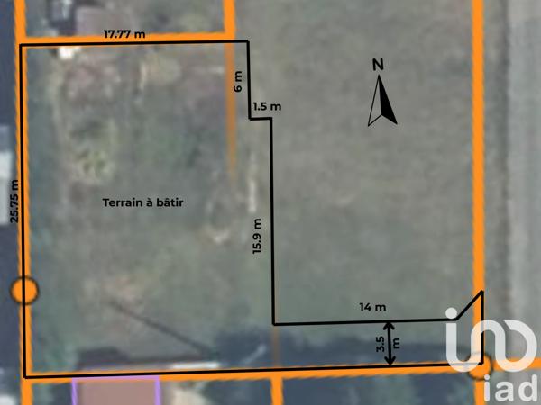 Terrain à vendre 541 m² Doussard