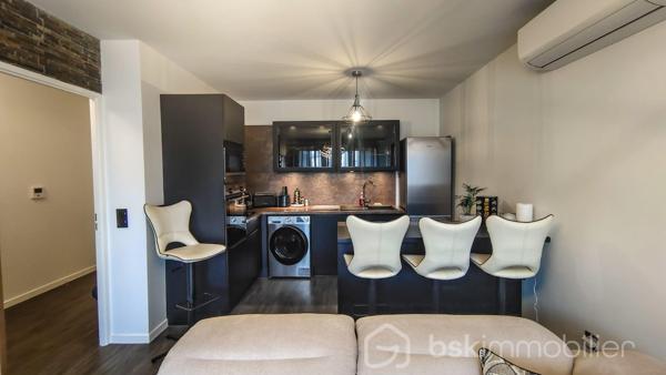 Appartement de 61,43 m²